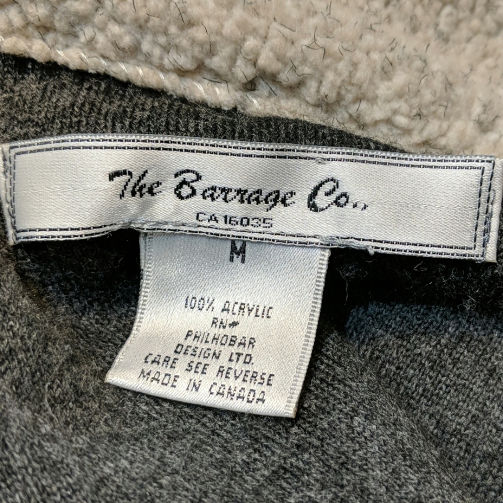 THE BARRAGE CO Heavy fleece Jacket WARM - Picture 5 of 5